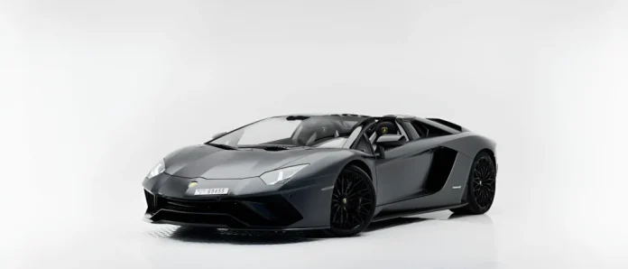 rent a Lamborghini in Dubai