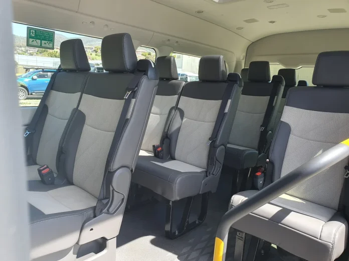 12 Seat Minivan Hire