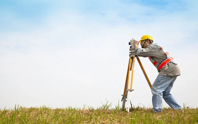 licensed land surveyor