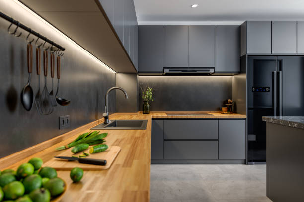 Custom cabinets