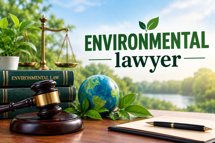 environmental lawyer