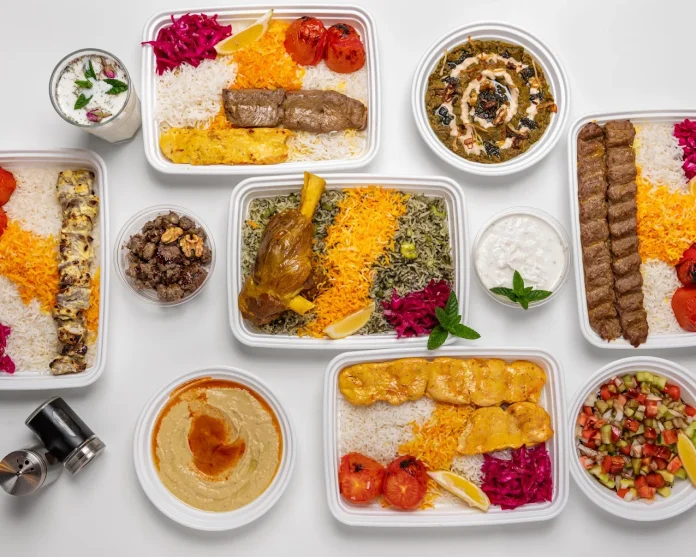Iranian food takeout in Mission Viejo